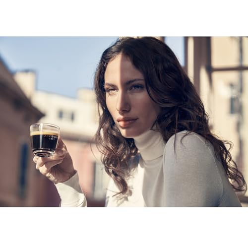 Image of Davidoff Crema Elegant Lungo Harmonious & Aromatic Coffee 10 Capsules - 6 /12 Intensity - 100% Arabica - 55G