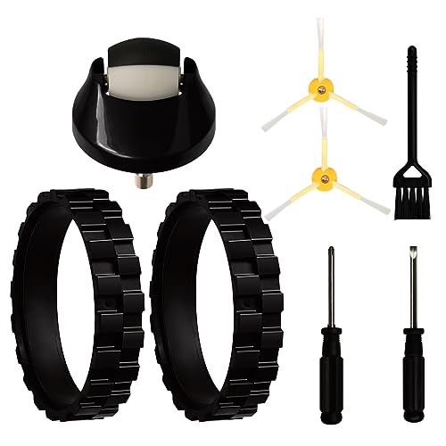 iParto Tires for IROBOT ROOMBA Front Wheel Caster Replacement Parts