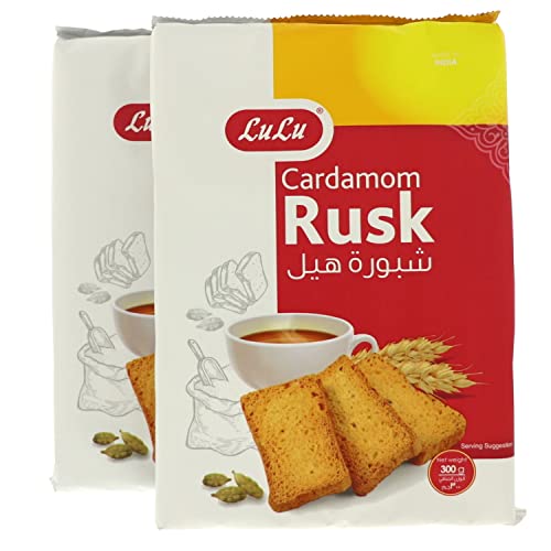 LuLu Cardamom Rusk 2 x 300g