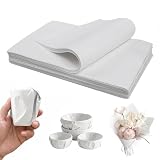 150 Blatt Seidenpapier Weiß, 50x70 cm Packseide Verpackungsmaterial Packpapier Umzug zum Verpacken und SchüTzen Von Zerbrechlichen Artikeln