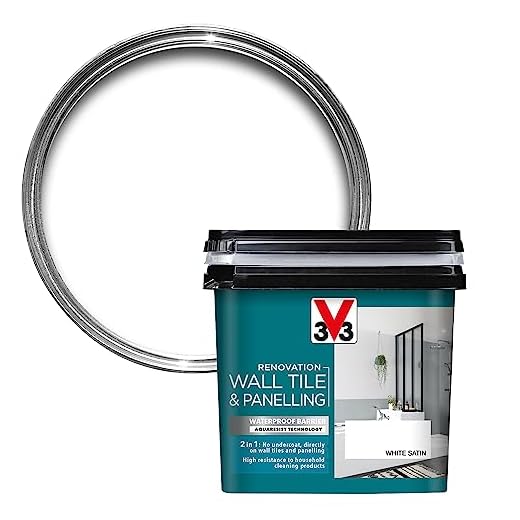 V33 No-Undercoat Wall Tile Paint