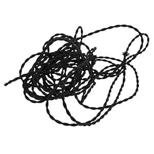 Sewoart F848E30VLW150 Black Twisted Wire