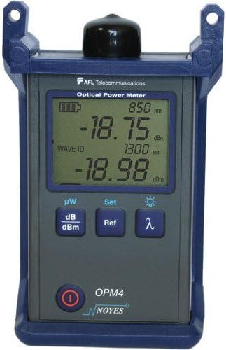 OPM4-4D - Optical Power Meter without Universal Adapter Cap