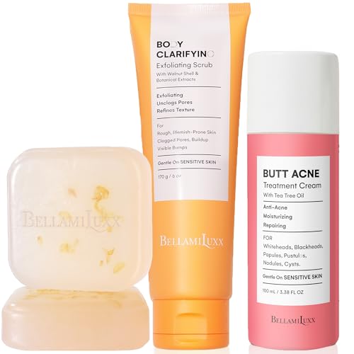 BellamiLuxx Butt Acne Clearing Routine