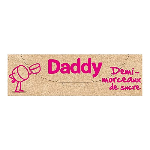 DADDY - Demi Morceau De Sucre 750G - Lot De 4 - Vendu Par Lot