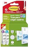 Command Tiras Adhesivas para Colgar Cuadros, Espejos y Otros Adornos - Colgar sin Agujeros ni Taladrar