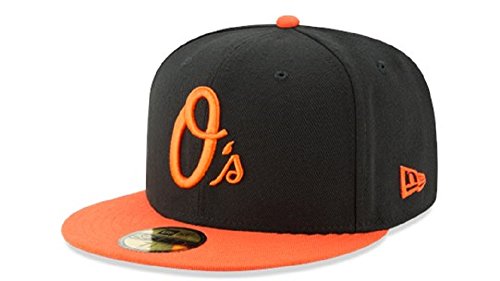 New Era Cap CO. Inc. Men's 70360918, Black, 7.625