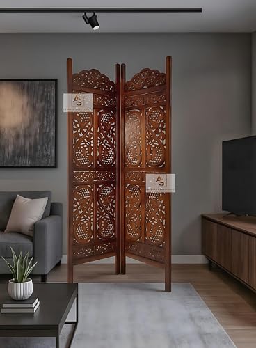 Image of Partition for Living Room,Divider,Partition Wall Divider Screen Separator, Wall Panel Divider for Hall | Bedroom |Office | Puja Room | Restaurant S Design (2- Panels)