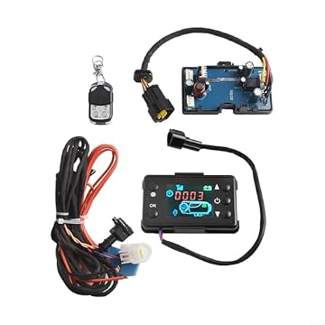 car heater with remote control