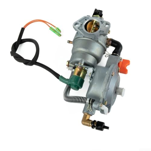 Double carburant pour carburateur GPL pour générateur XP10000EH 16HP 18HP 8KW 10KW 10KW | Kit de conversion de gaz naturel pièce de rechange pour équipement électrique industriel