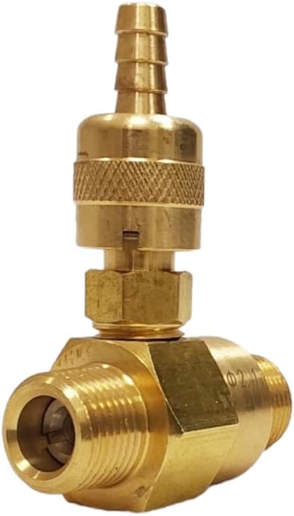 proven part Pressure Washer Brass 3/8 in. NPT in line Chemical Soap Detergent Injector 3-5 GPM