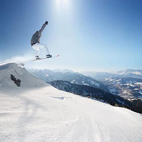 WEALTHY73 Portable All-Round Veneer Protection Bag SBR Elastic Fabric Anti-Scratch Waterproof Ski Bag Veneer Storage Sleeve Shoulder Rubber Wear-Resistant,Yellow,160CM