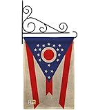 PROUDLY Made In USA - Package And Product Designed In California PURCHASE WITH CONFIDENCE - From Ornament Collection's US Authorized Resellers MADE OF DURABLE - 100% Thick Double Burlap Fabric construction helps resist the wear and tear from frequent...