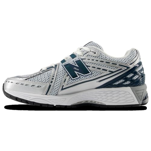 New Balance Men's U1906RCE Silver Metallic/Deep Ocean/White2