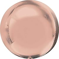 Anagram Orbz XL Rose Gold G20 Foil Balloon