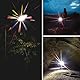 NEEWER 58mm Buntes Sternenlicht gebürstet Kamera Objektiv Filter, Spezialeffektfilter mit anamorphem Flare, glänzender Starburst Starlight Filter, Fotografie Prismenfilter, Kamera Objektiv Zubehör