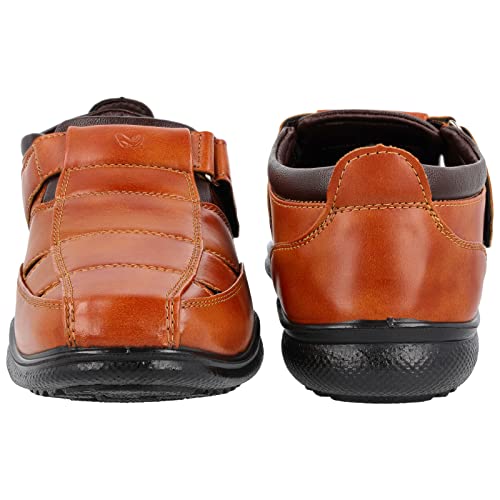 Image of WALKAROO mens Wf6255 Fisherman Sandal