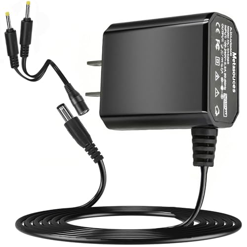 Metasources AC/DC Adapter Compatible with ThermaCell THS01 THSRC-02 Heated Insoles Shoe Boot Foot Warmer Rechargeable THSRC02 ZAM-THS02 9559A-TXTHS02 ZAMTHS02 Charger