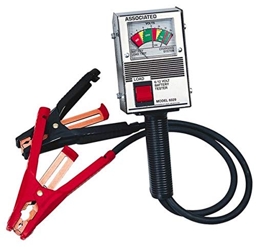 Associated Equipment 6029 6/12V 125A Handheld Battery Tester