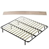 KUSRUP Bed Frame Slats Mattress Wooden Bed Slats/Board Frame Boards bunk beds daybeds and Platform b