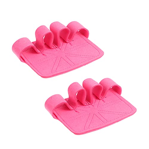 Toddmomy Lifting Gloves Comfortable Lifting Grips for Gym Weight Grip Pads for Men