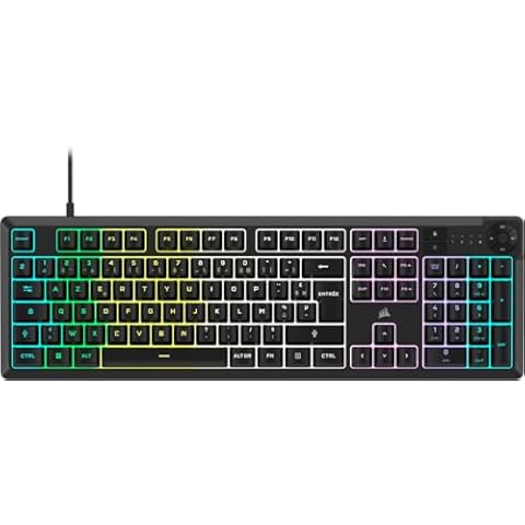 Clavier Corsair K55 Core RGB Cover