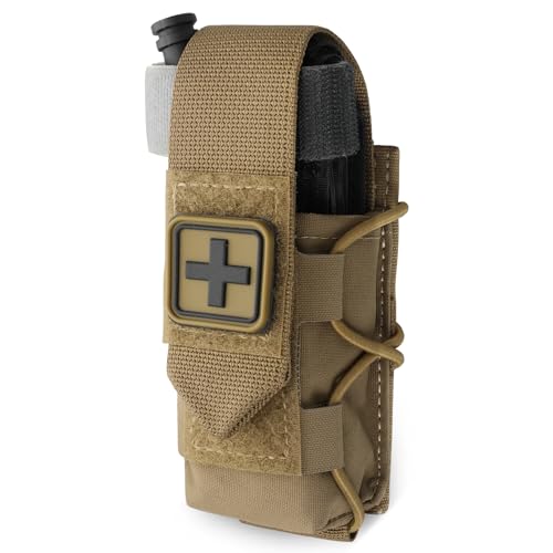 WYNEX MOLLE Tourniquet Holder, Tourniquet Pouch Holster for Duty Belt