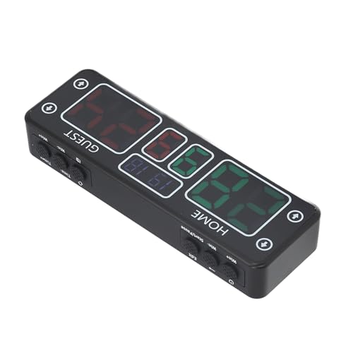 Marcador electrónico recargable 10 dígitos LED con botones táctiles miniatura 2