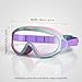 TusaMer Kids Swimming Goggles Anti-Fog Lens Comfort Kid Swim Goggles Kid Swimming Kids Swim for 8-12.