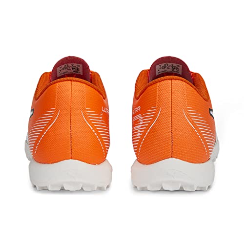 Puma Play Turf Training Sneaker, Ultra Orange-White-Blue Glimmer, 13 Us Unisex Big Kid #TOP1