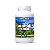 LifeSource Vitamins All Natural Anti-B for Immune Support, 14 All Natural Ingredient with Echinacea & Garlic Extract, 180 Immune Defense Capsules