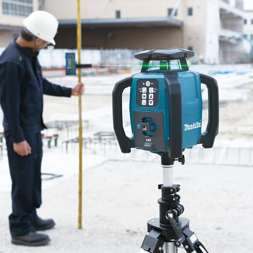 Makita - SKR001Z - Laser rotatif rechargeable Li-ion XGT/LXT/CXT - Batteries et chargeur non fournis