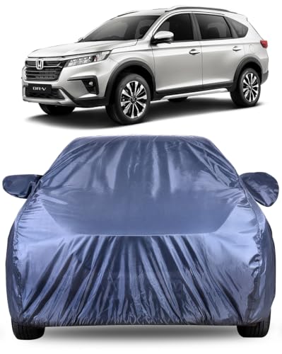 Image of Autofact Premium Car Cover for BRV | All Weather Water-Resistant Full Body Car Cover | Light-Weight Triple-Stitched Outdoor Shield with UV Protection, Dustproof & Heat-Resistant
