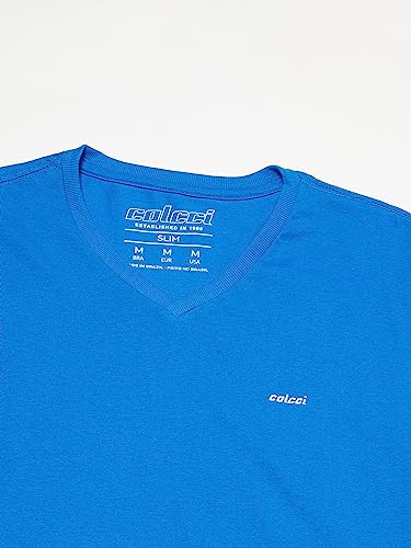 Camiseta,Camiseta,Colcci,masculino,Azul Boucher,G