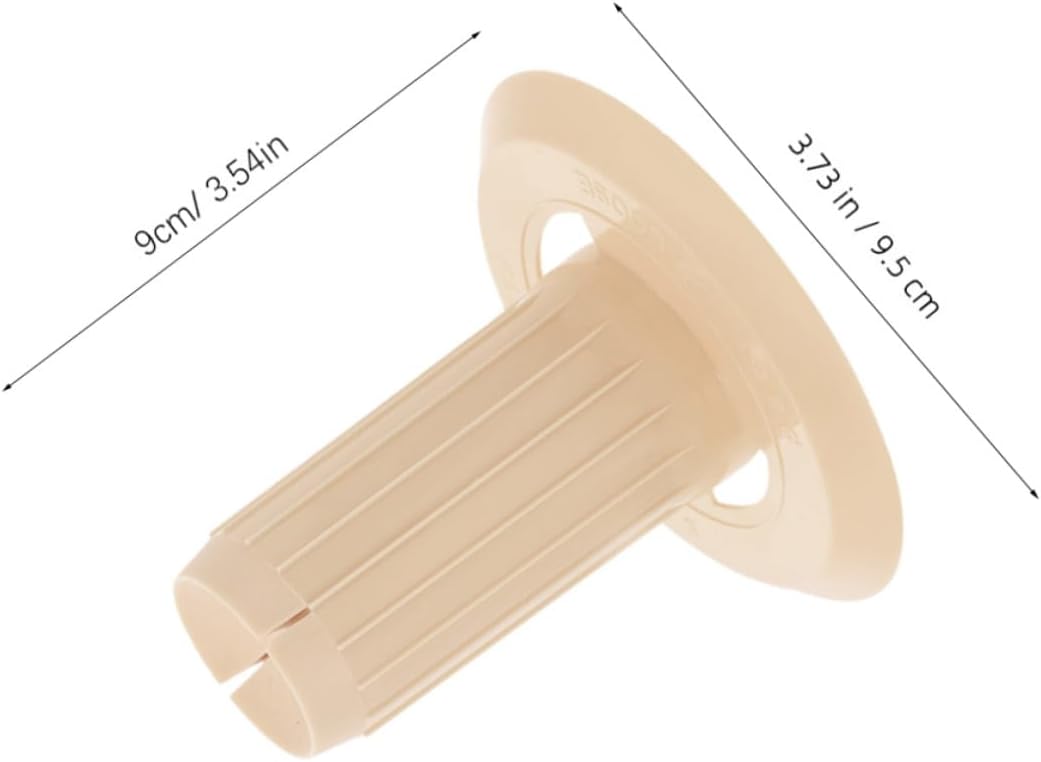 TEHAUX Portable Yarn Ball Winder 3.74x3.74x12.59In Hand-Operated Reel with 4 Spool Tubes – Tangle-Free Winding for Knitting, Crocheting, Weaving – for Crafters, Beginners, DIY Home Projects