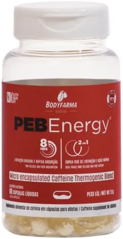 PEB Energy – Termogênico Premium | Pré-treino com Cafeína Microen...