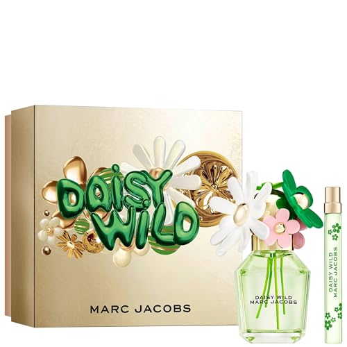 Marc Jacobs Daisy Wild Eau de Parfum Set de regalo 2025 (contiene 50 ml de EDP y 10 ml de spray de viaje)