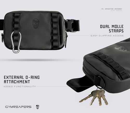 Gymreapers Gravestone Crossbody Bag