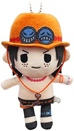 Amazon One Piece ぷちふわぬいぐるみ ポートガス ｄ エース アニメ 萌えグッズ 通販