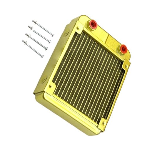 Refroidisseur à eau 18 pipelines pour dissipation thermique optimale de votre PC de jeu