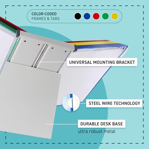 Tarifold D291 Kit de référence de bureau pour éviter les pertes de documents importants - 3