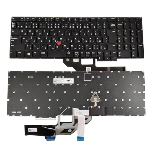 �m�[�g�p�\�R���L�[�{�[�h�ɓK������ Lenovo ThinkPad E16 Gen 2 ���{�� �o�b�N���C�g�Ȃ� ��