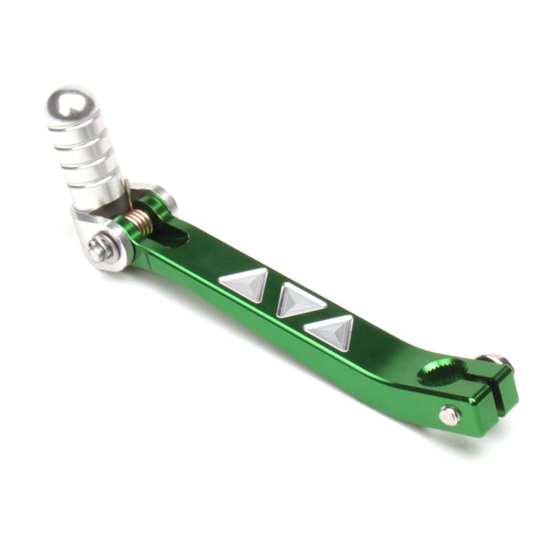 Sélecteur de vitesse pliable pour éviter de tordre l'axe moteur de votre pit bike - 4