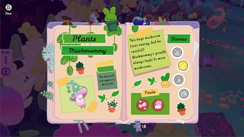 Grimoire Groves Jeu Nintendo Switch - vue 6