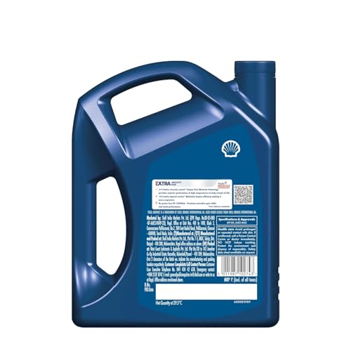 Image of Shell Advance 4T AX7 15W-50 API SN Synthetic Technology Motorbike Engine Oil for Royal Enfield (2.5 L)