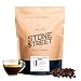 Stone Street Coffee Knee Buckling Espresso High Caffeine Whole Bean Coffee, 1 lb. Bag, Medium Dark Roast
