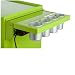 Viper Tool Storage V1SLG Power Shelf for Salon Cart, Lime