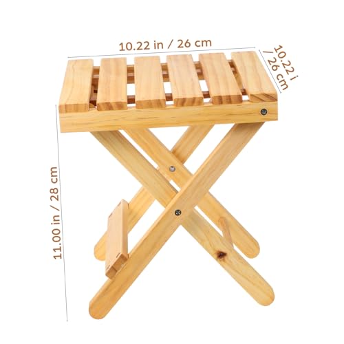 Table pliante en bois légère pour optimiser l'espace du balcon