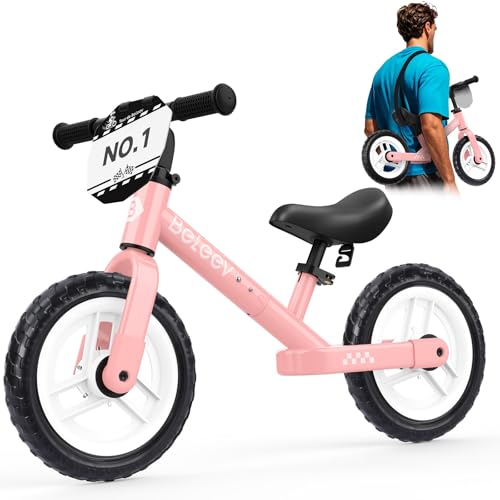 BELEEV C3 Laufrad ab 2 Jahre Mädchen Jungen mit Tragegurt,...