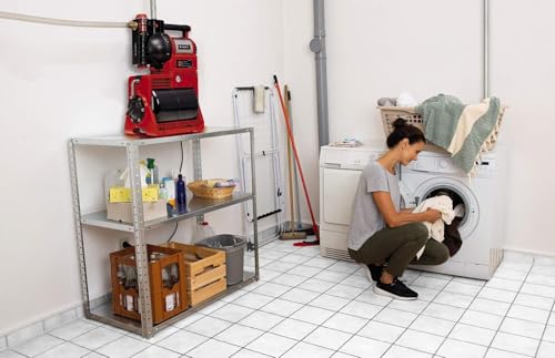 Einhell Hauswasserwerk GE-WW 1246 N FS (1.200 Watt, 4600 L/h max. Fördermenge, Flow-Sensor inkl. LED-Anzeige, Schmutz-/Saug-/ Wasserfüllanzeige, Frostschutz, Trockenlaufsicherung, 20 l Tank)